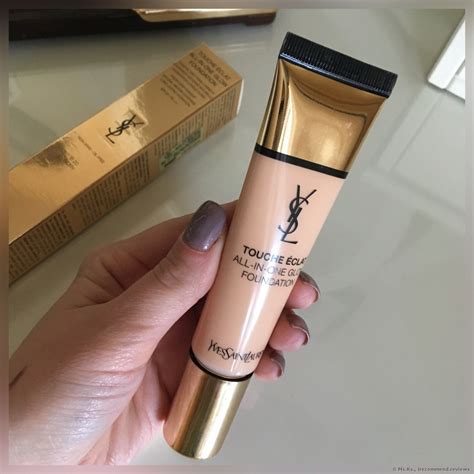 all in one glow foundation ysl|touche eclat illuminating pen.